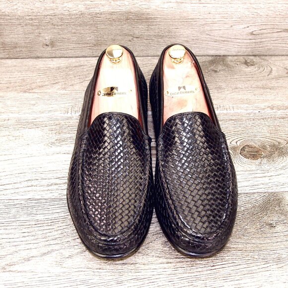 * NIB * $295 Allen Edmonds ROMA Italian Loafer 10.5 EE Wide * add $15 new Trees - Picture 2 of 13